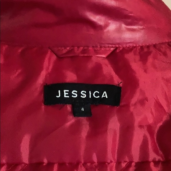 RETRo style quilted vest by Jessica SIZE 10. (US 4) - Picture 11 of 11